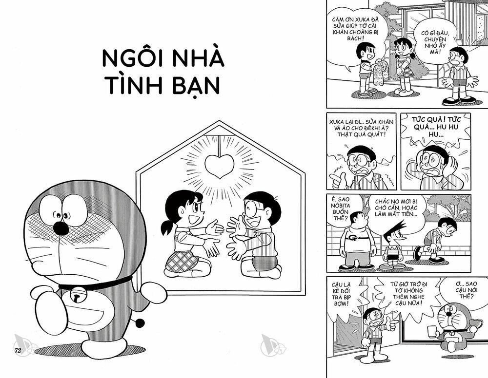 Doraemon Tập 625 trang 1