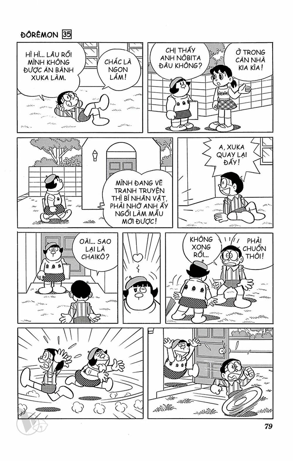 Doraemon Tập 625 trang 7