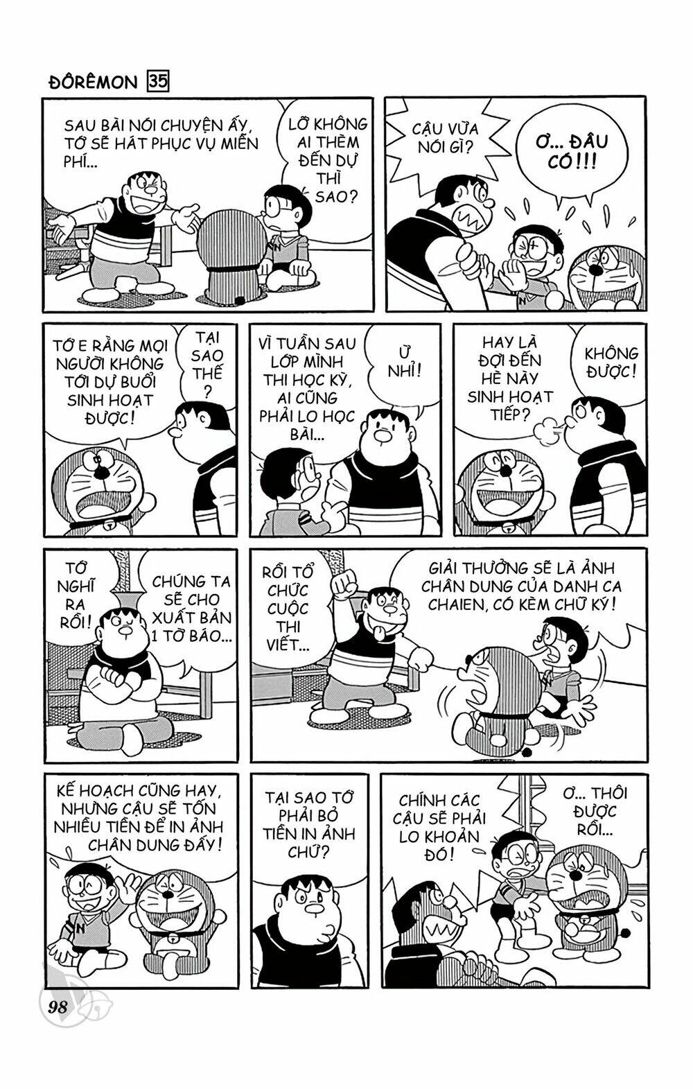 Doraemon Tập 627 trang 4