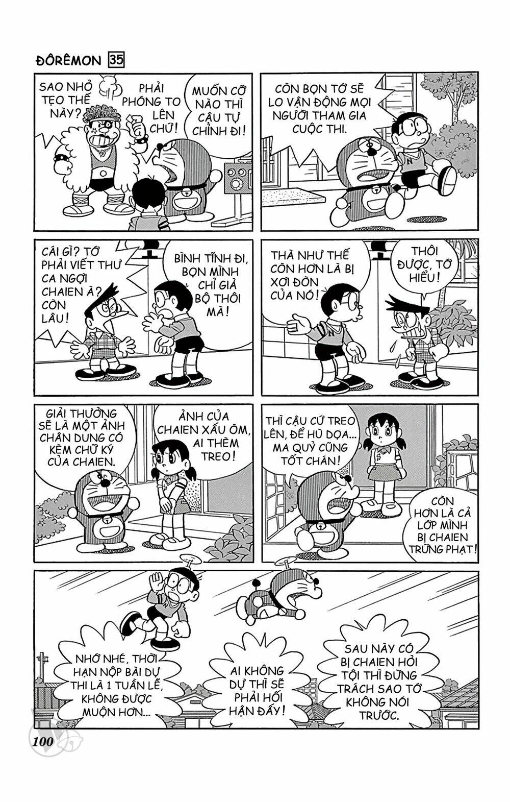Doraemon Tập 627 trang 6