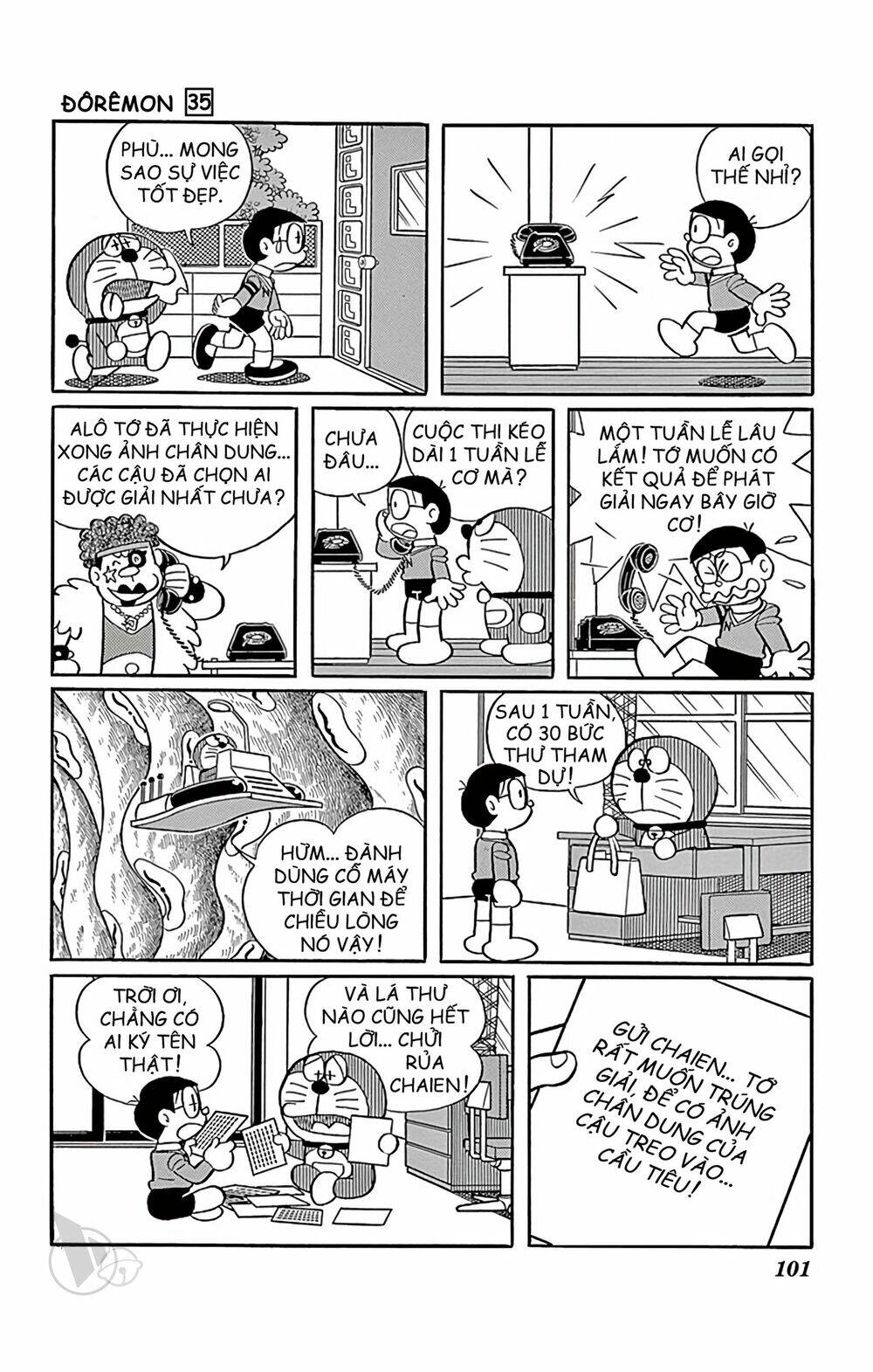 Doraemon Tập 627 trang 7