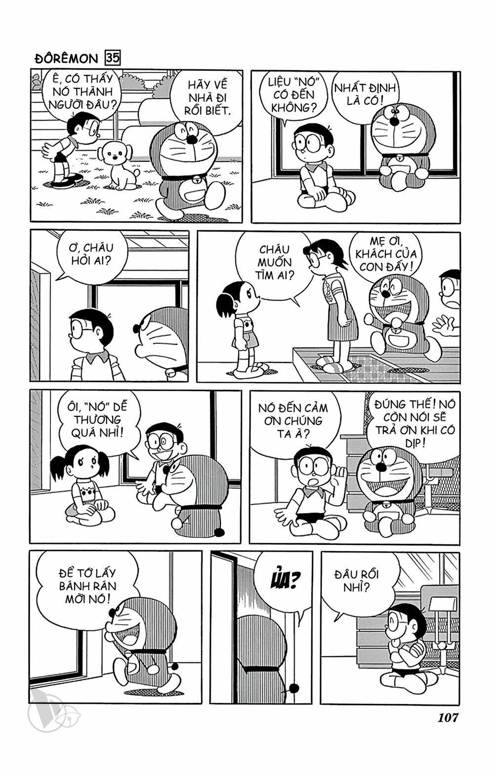 Doraemon Tập 628 trang 3