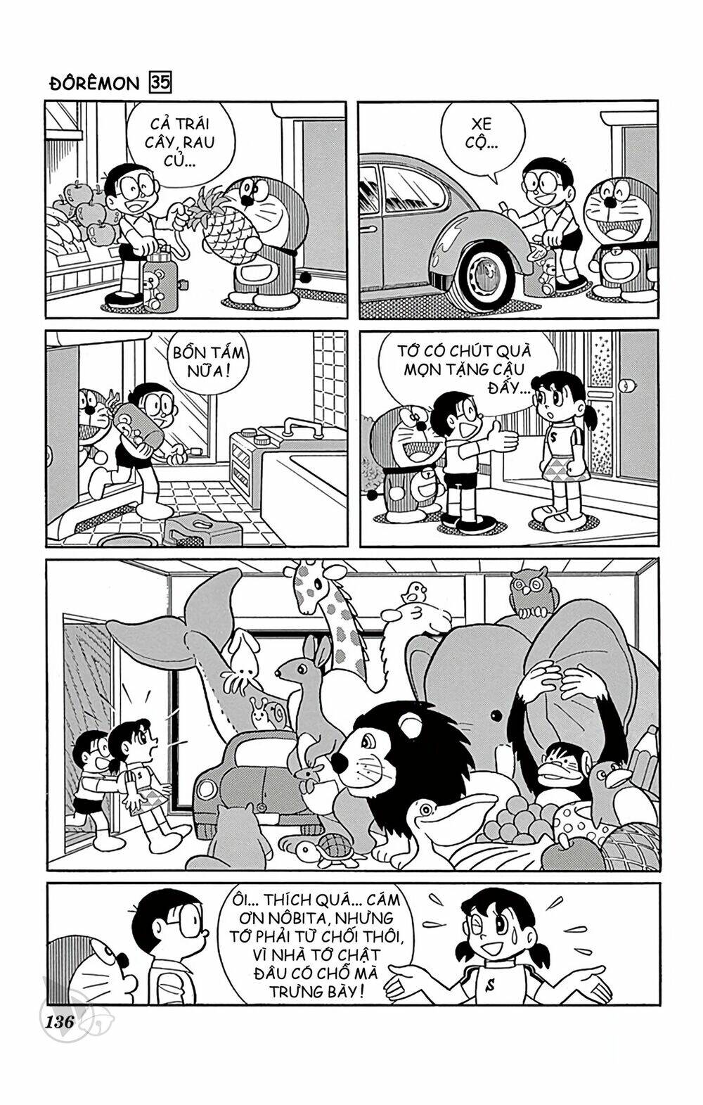 Doraemon Tập 631 trang 8