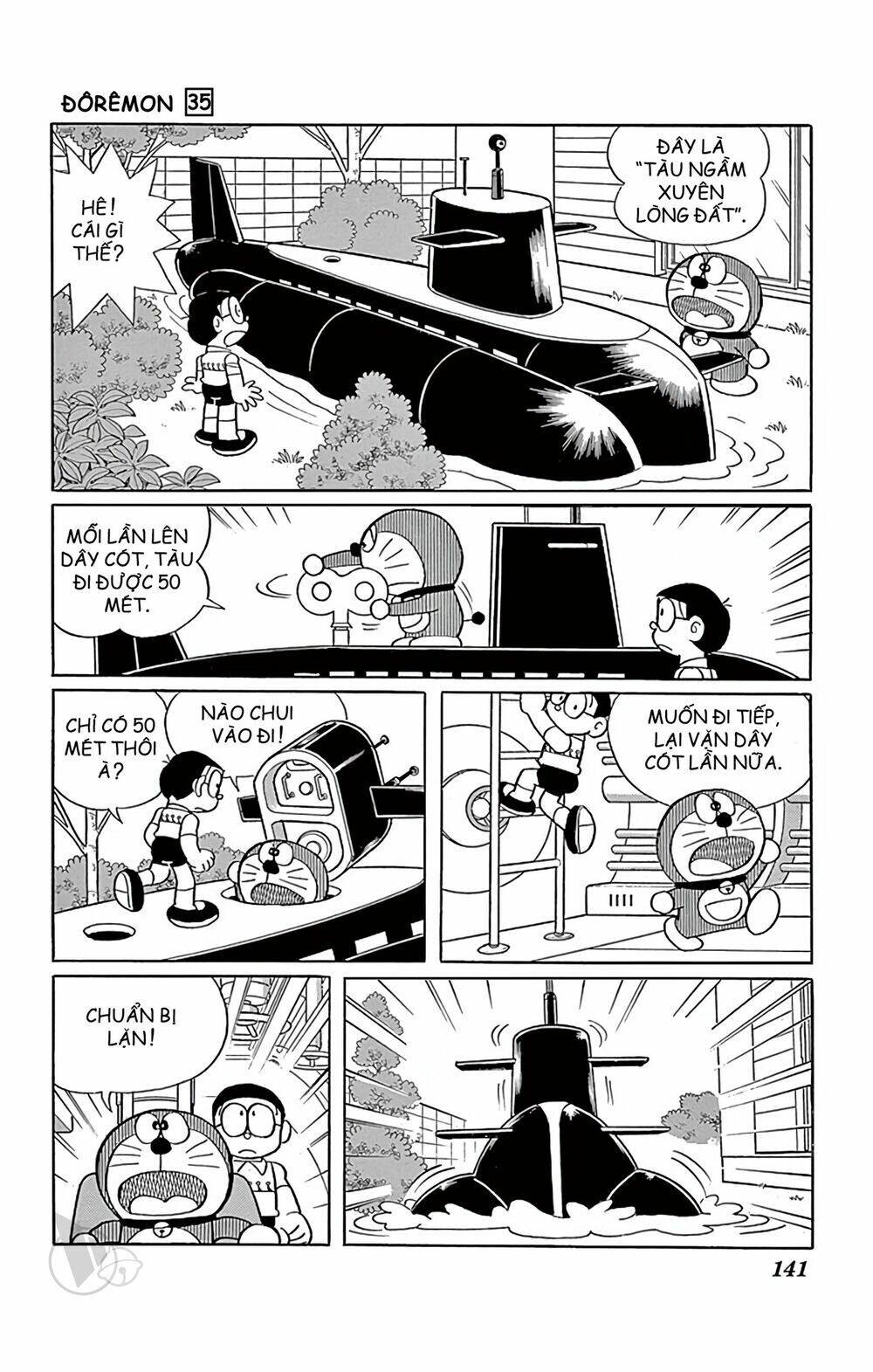 Doraemon Tập 632 trang 3
