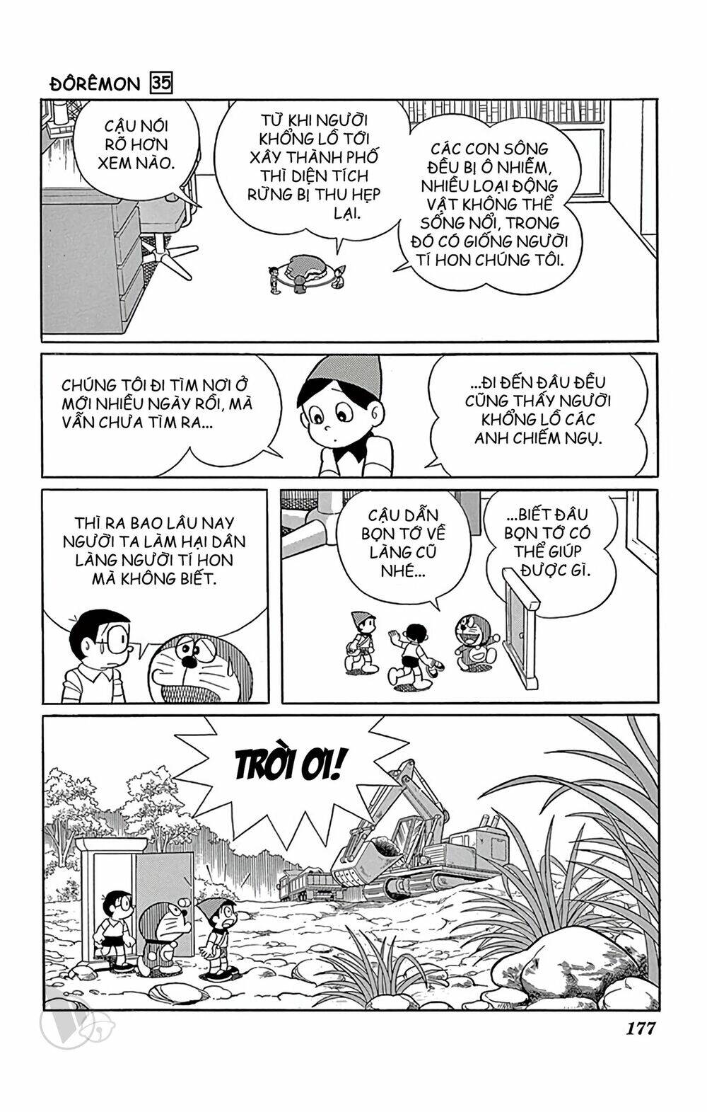 Doraemon Tập 635 trang 10