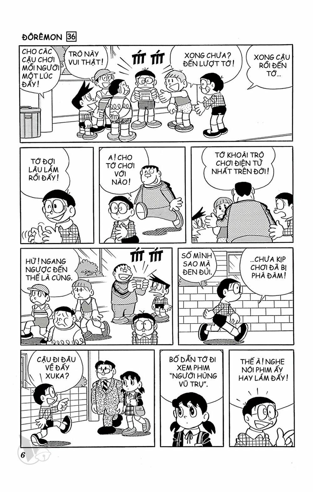 Doraemon Tập 636 trang 6