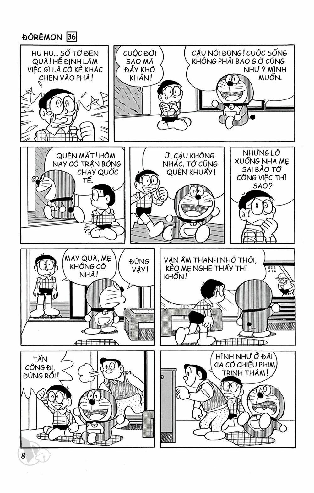 Doraemon Tập 636 trang 8