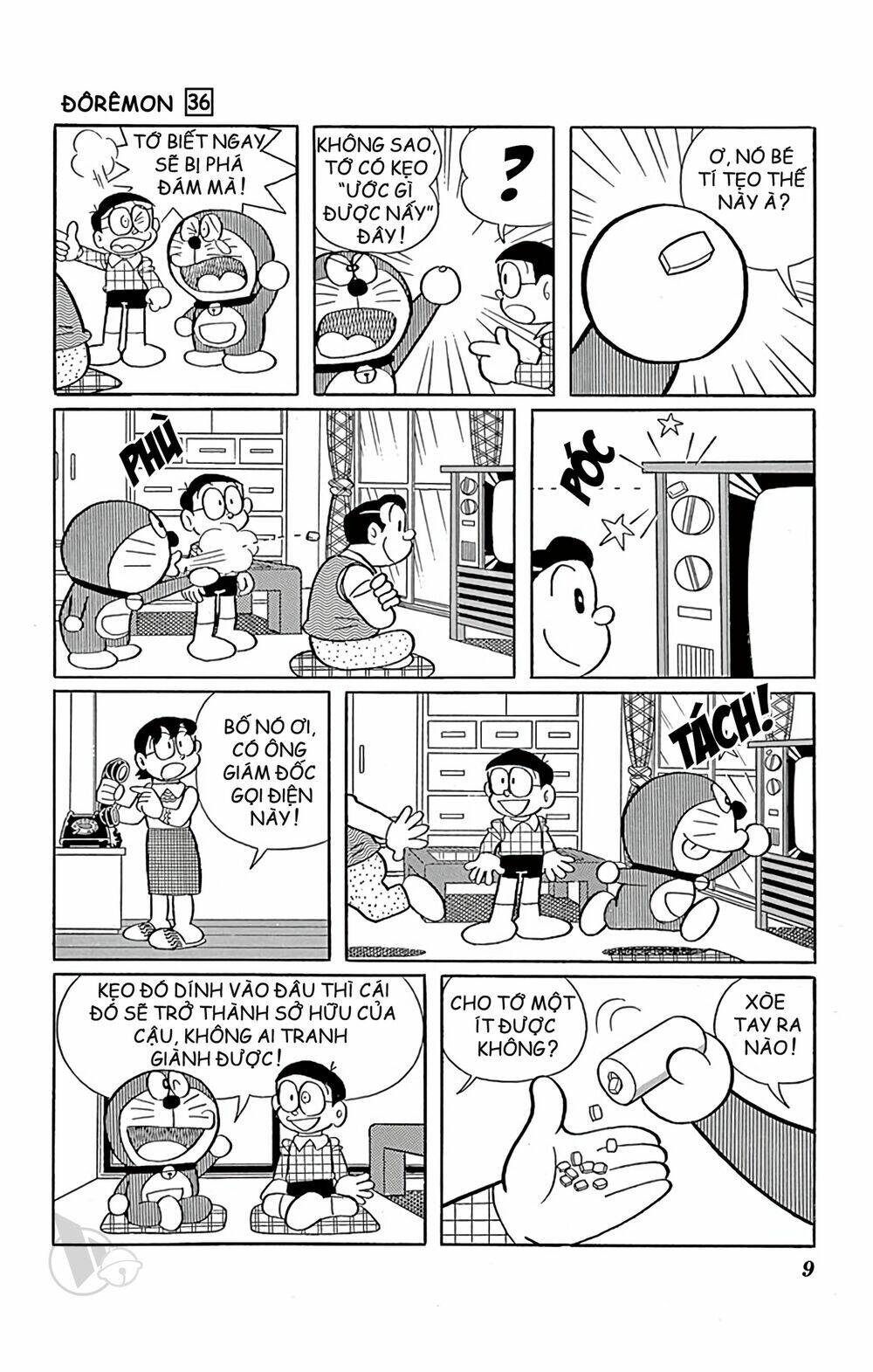 Doraemon Tập 636 trang 9
