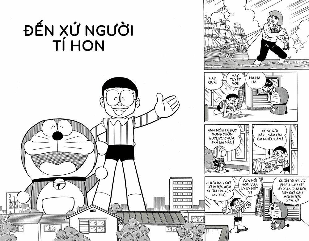 Doraemon Tập 638 trang 1