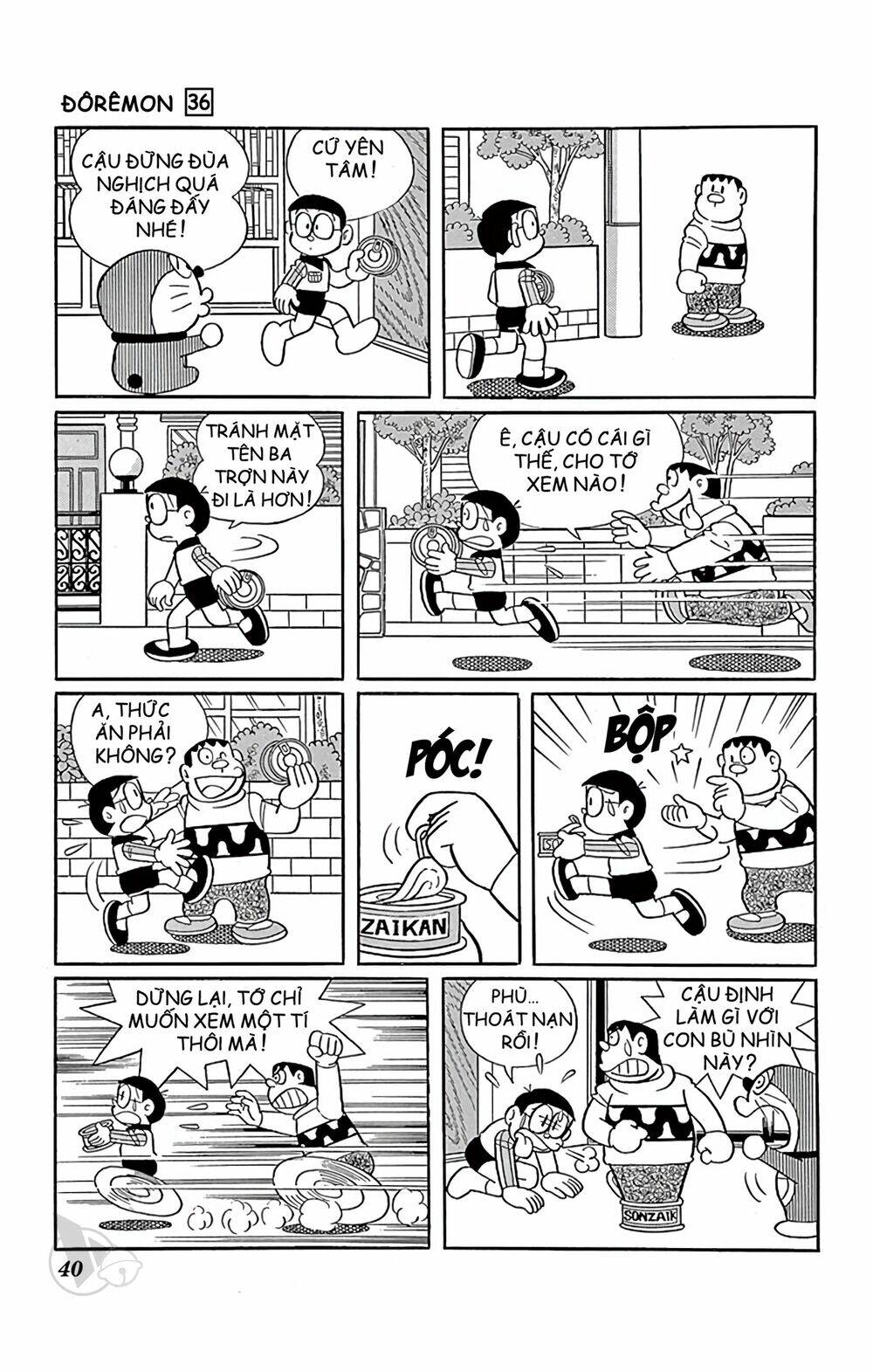 Doraemon Tập 639 trang 7
