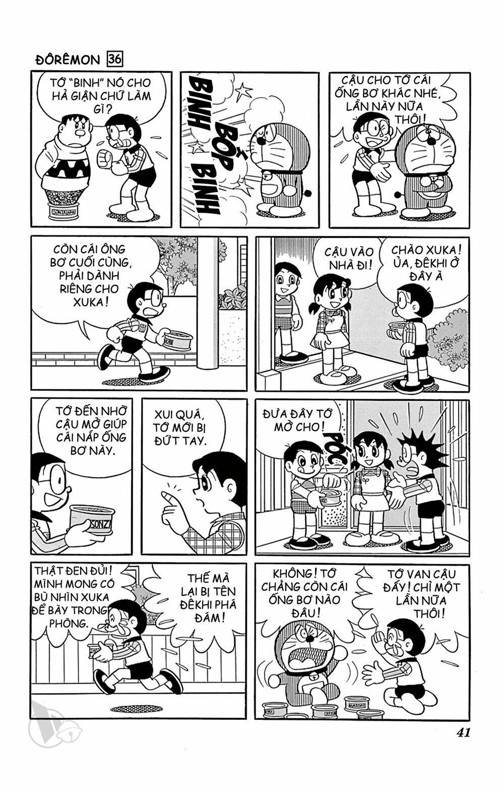 Doraemon Tập 639 trang 8