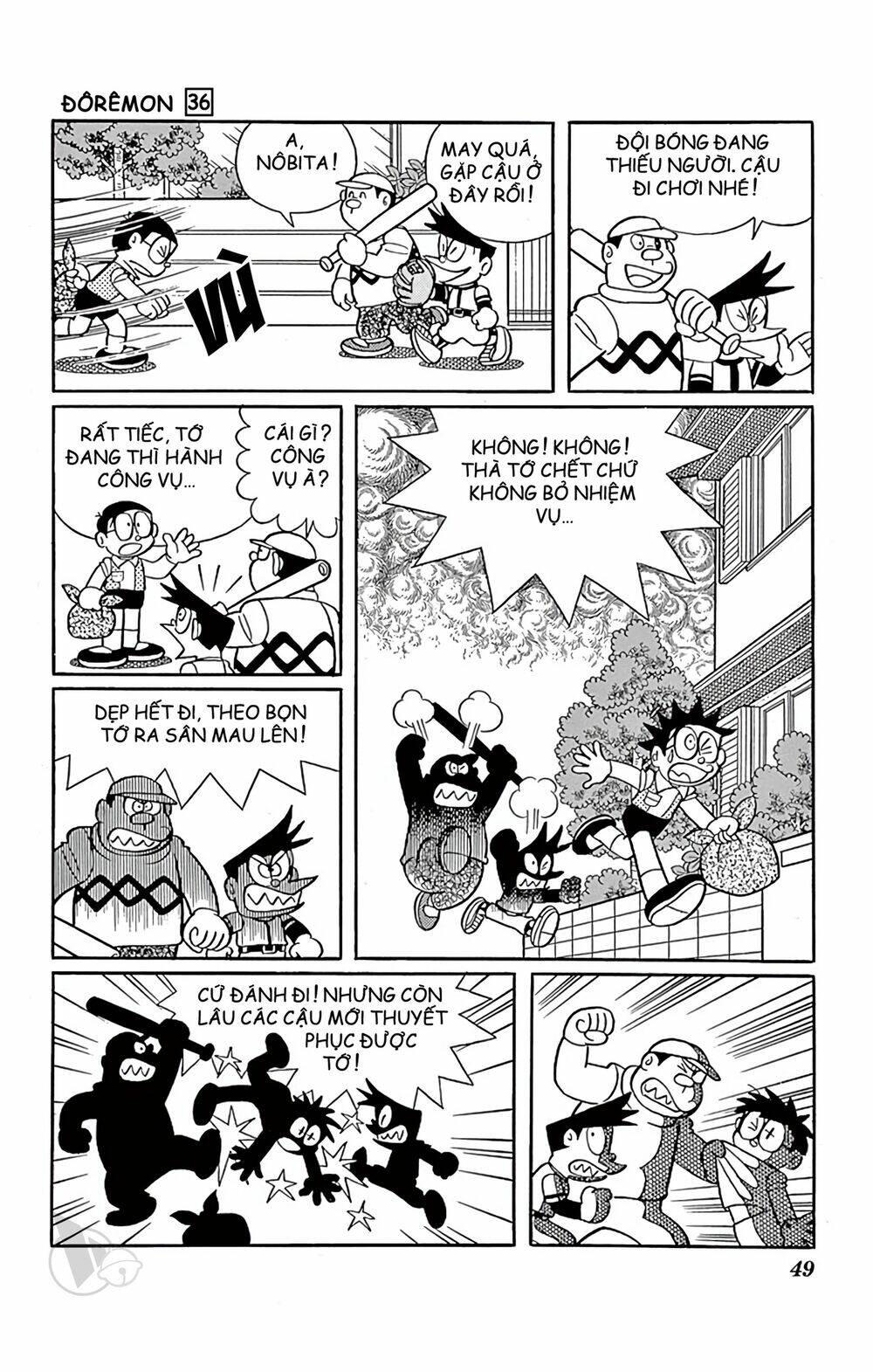 Doraemon Tập 640 trang 5