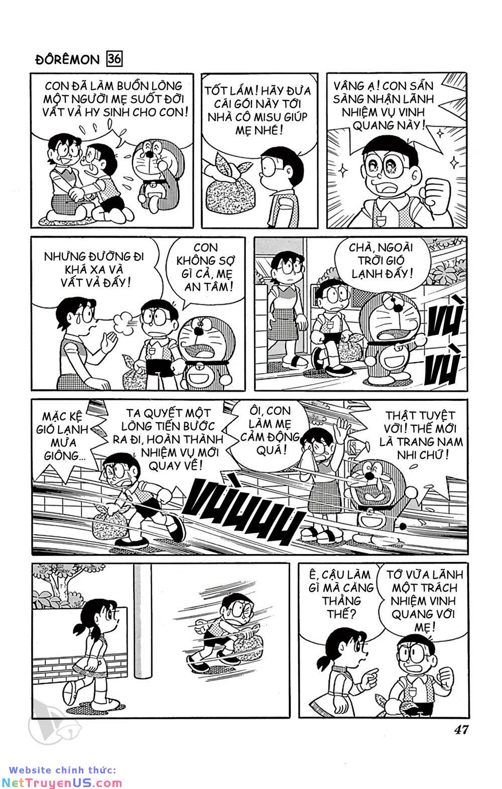 Doraemon Tập 641 trang 3