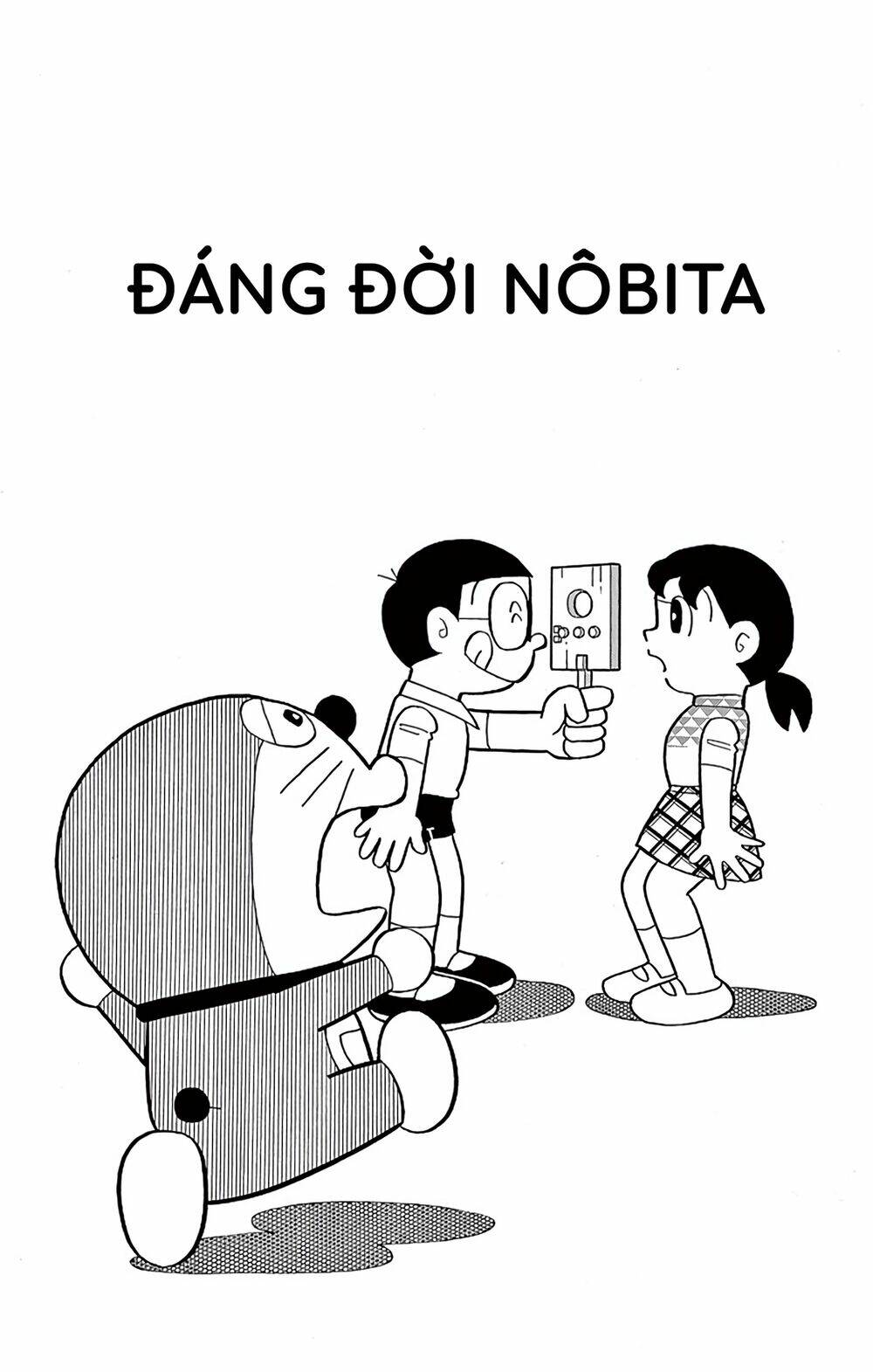Doraemon Tập 644 trang 1