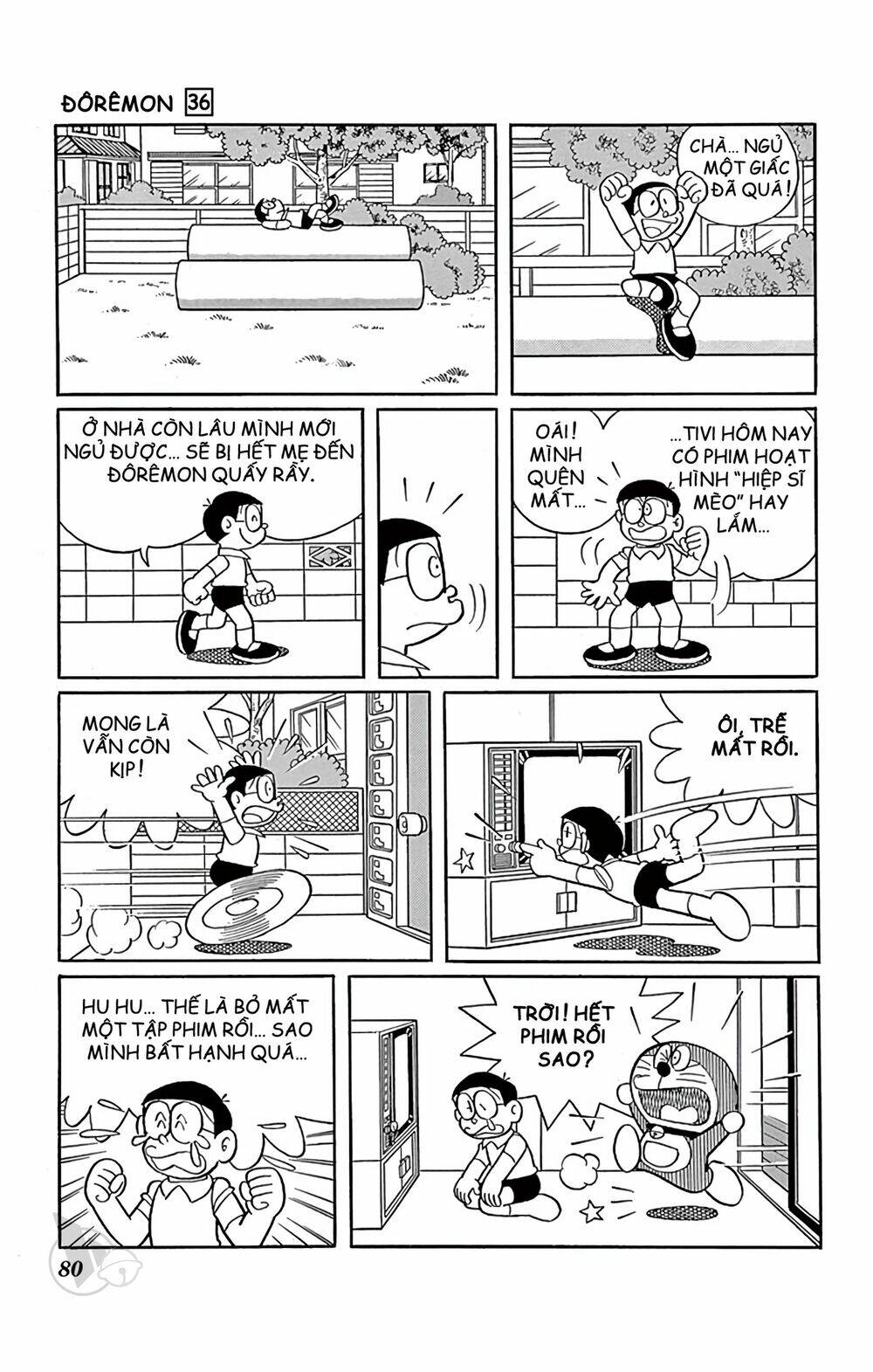 Doraemon Tập 644 trang 2