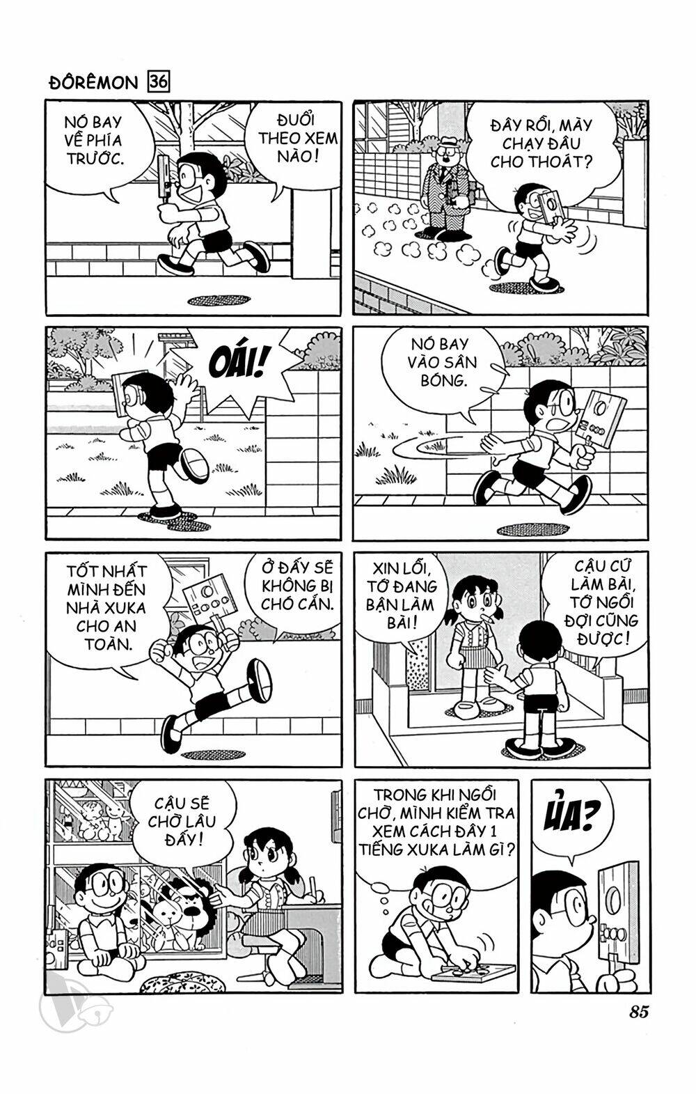 Doraemon Tập 644 trang 7
