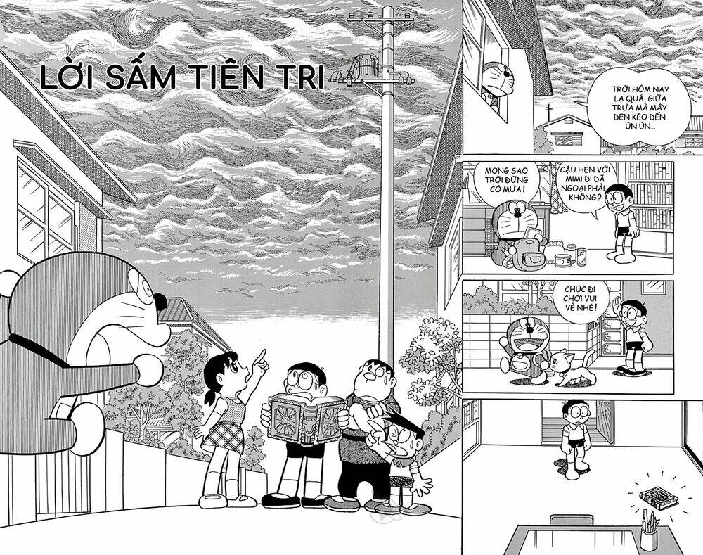 Doraemon Tập 645 trang 1