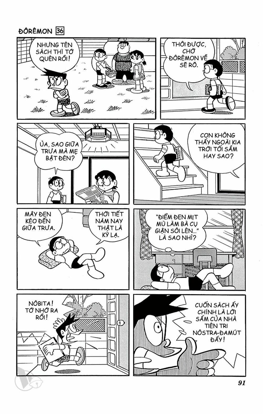 Doraemon Tập 645 trang 3