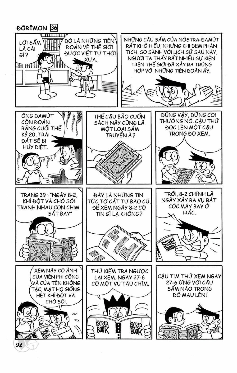 Doraemon Tập 645 trang 4