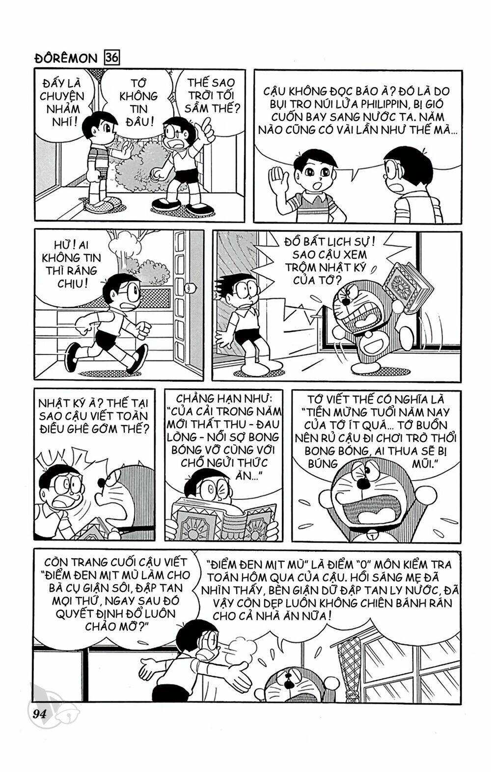 Doraemon Tập 645 trang 6
