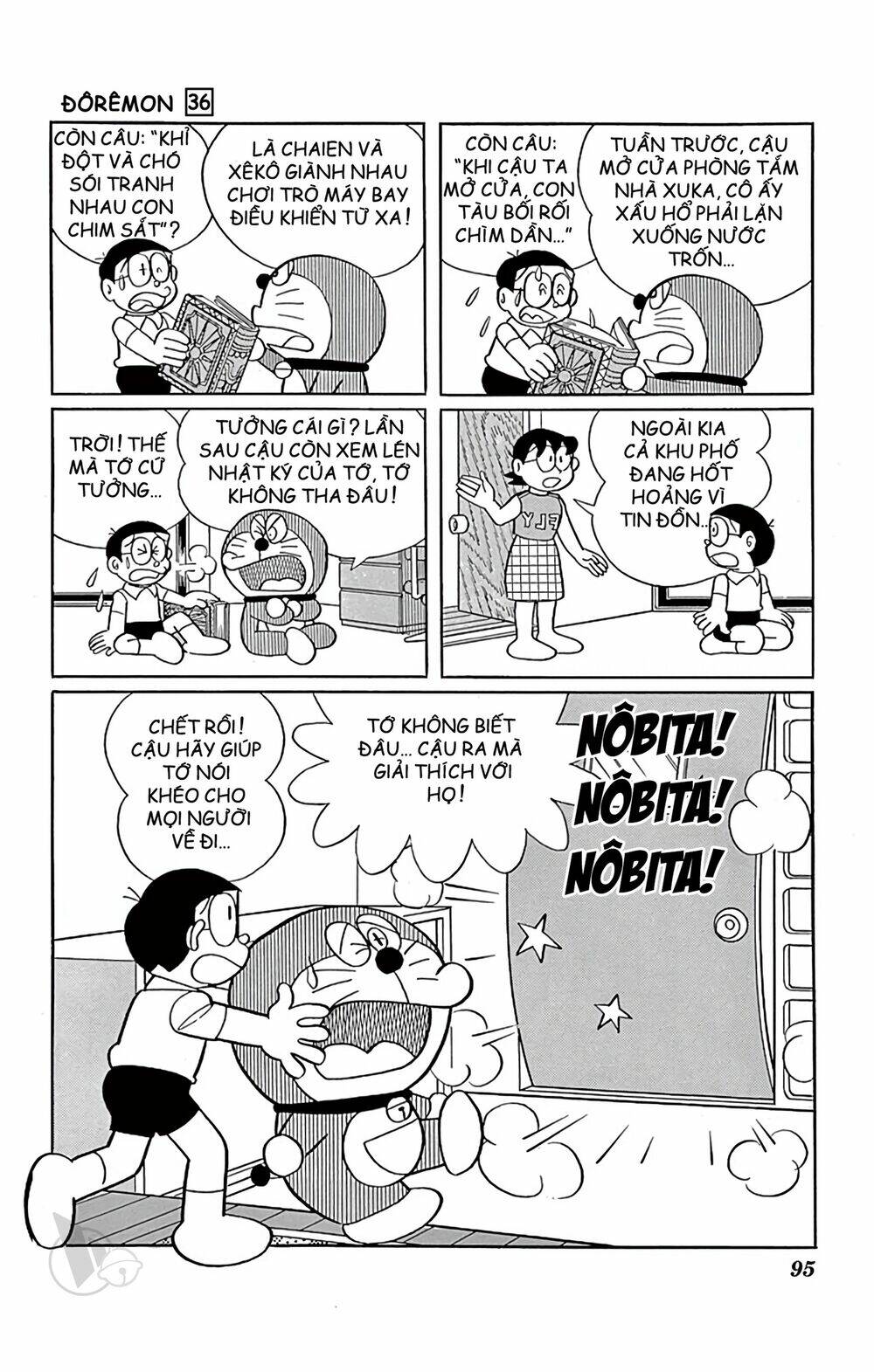 Doraemon Tập 645 trang 7