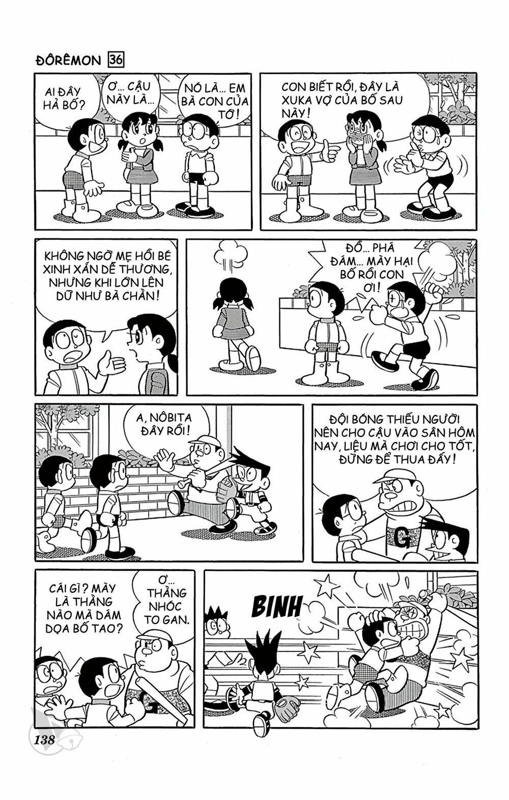 Doraemon Tập 650 trang 6
