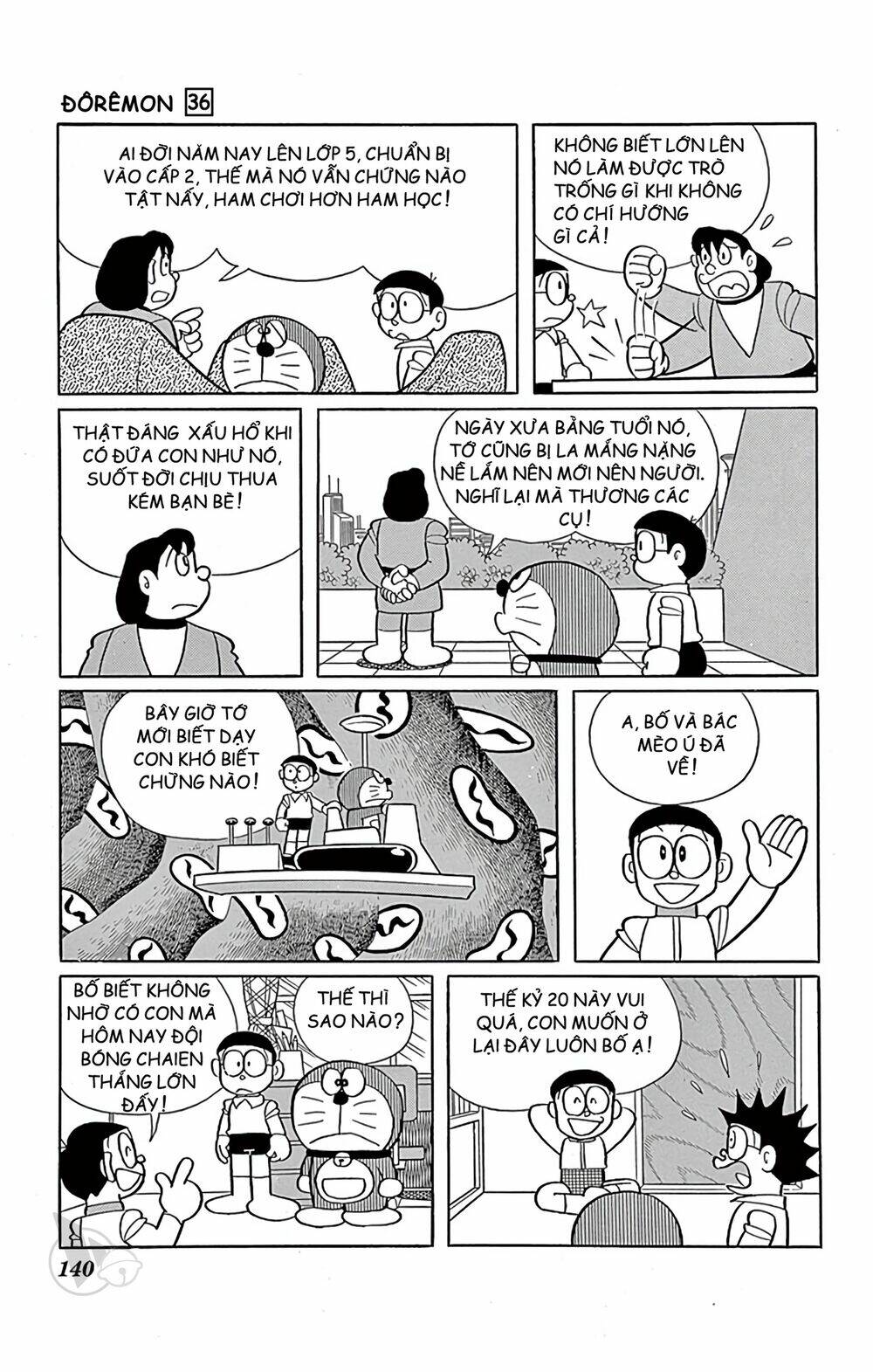 Doraemon Tập 650 trang 8