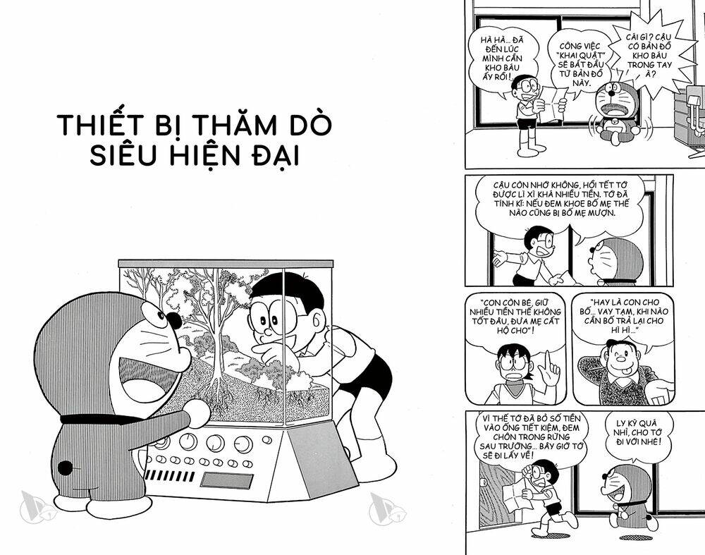 Doraemon Tập 651 trang 1