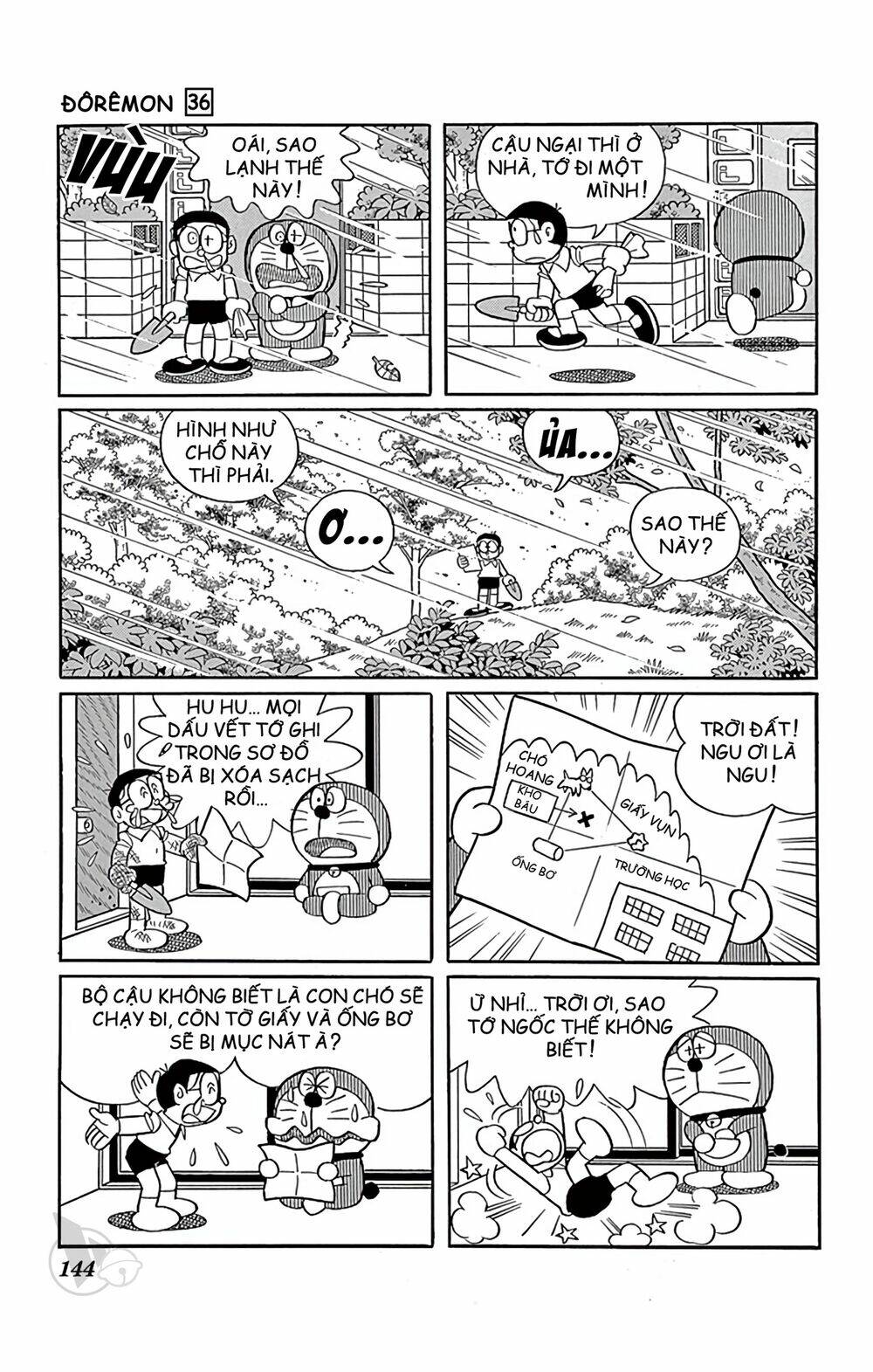Doraemon Tập 651 trang 2