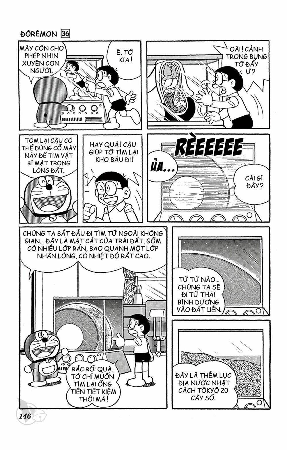 Doraemon Tập 651 trang 4