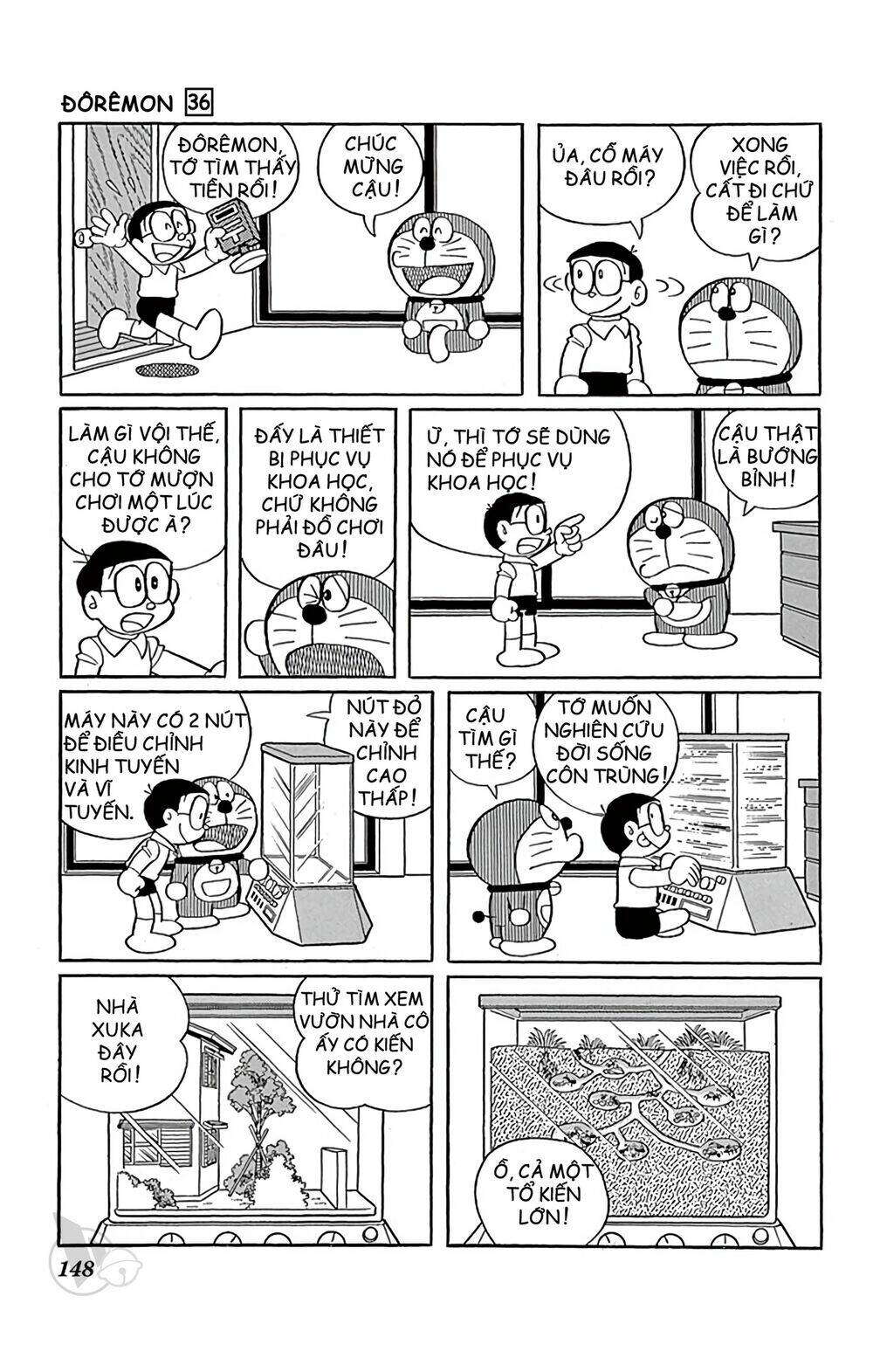 Doraemon Tập 651 trang 6