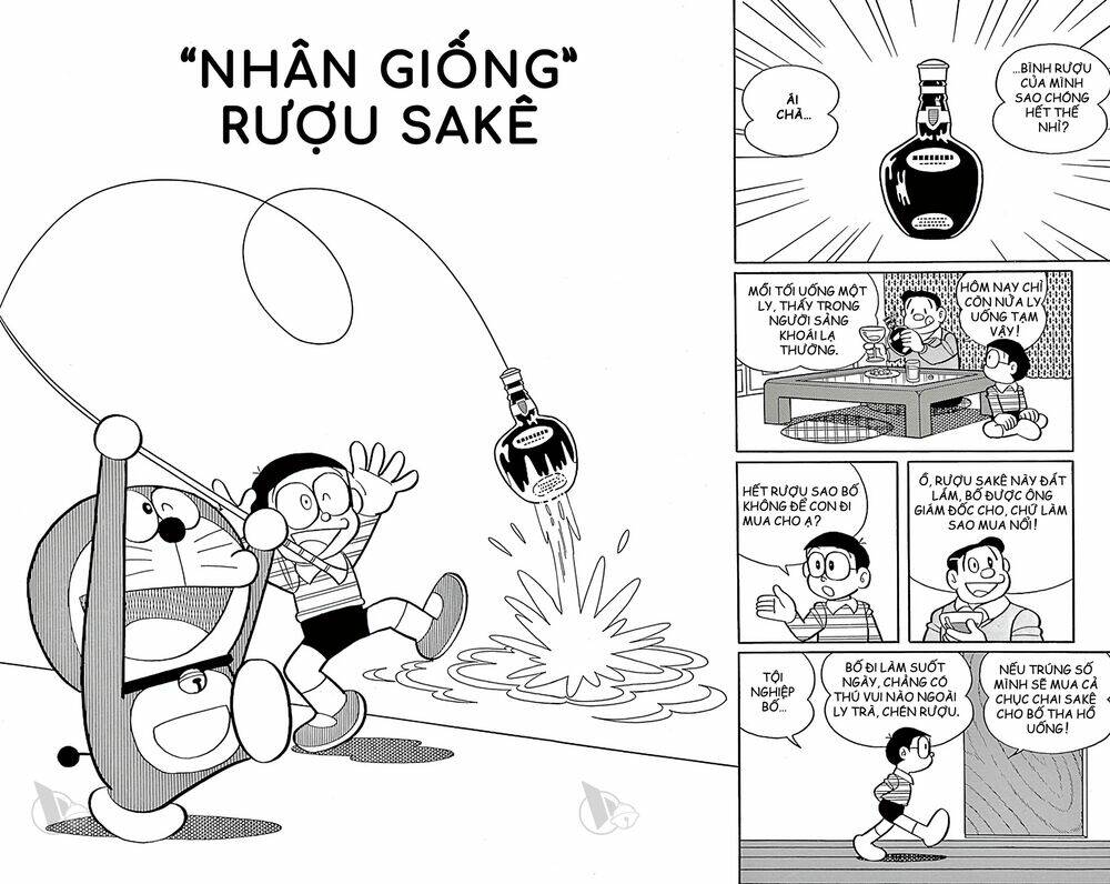 Doraemon Tập 652 trang 1