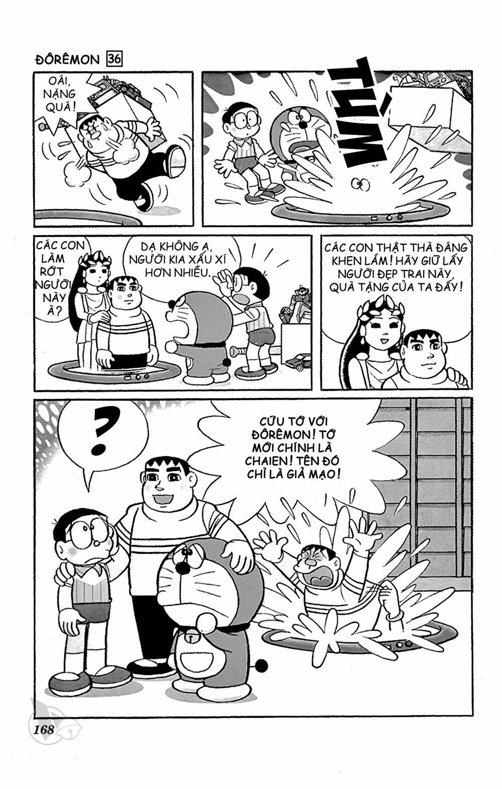 Doraemon Tập 653 trang 7
