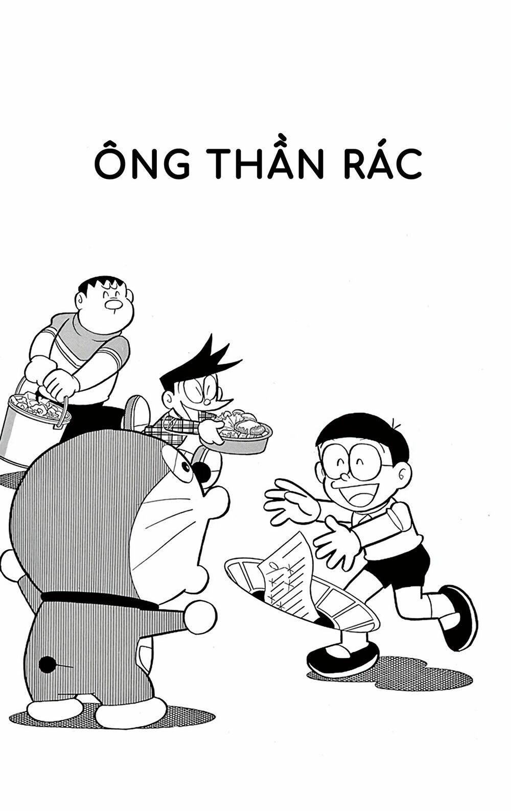 Doraemon Tập 654 trang 1