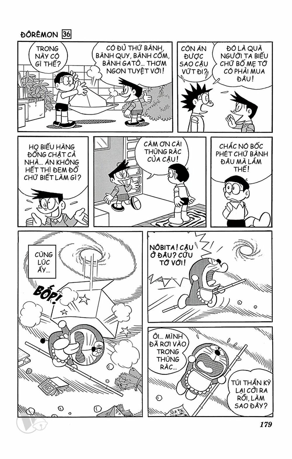 Doraemon Tập 654 trang 11