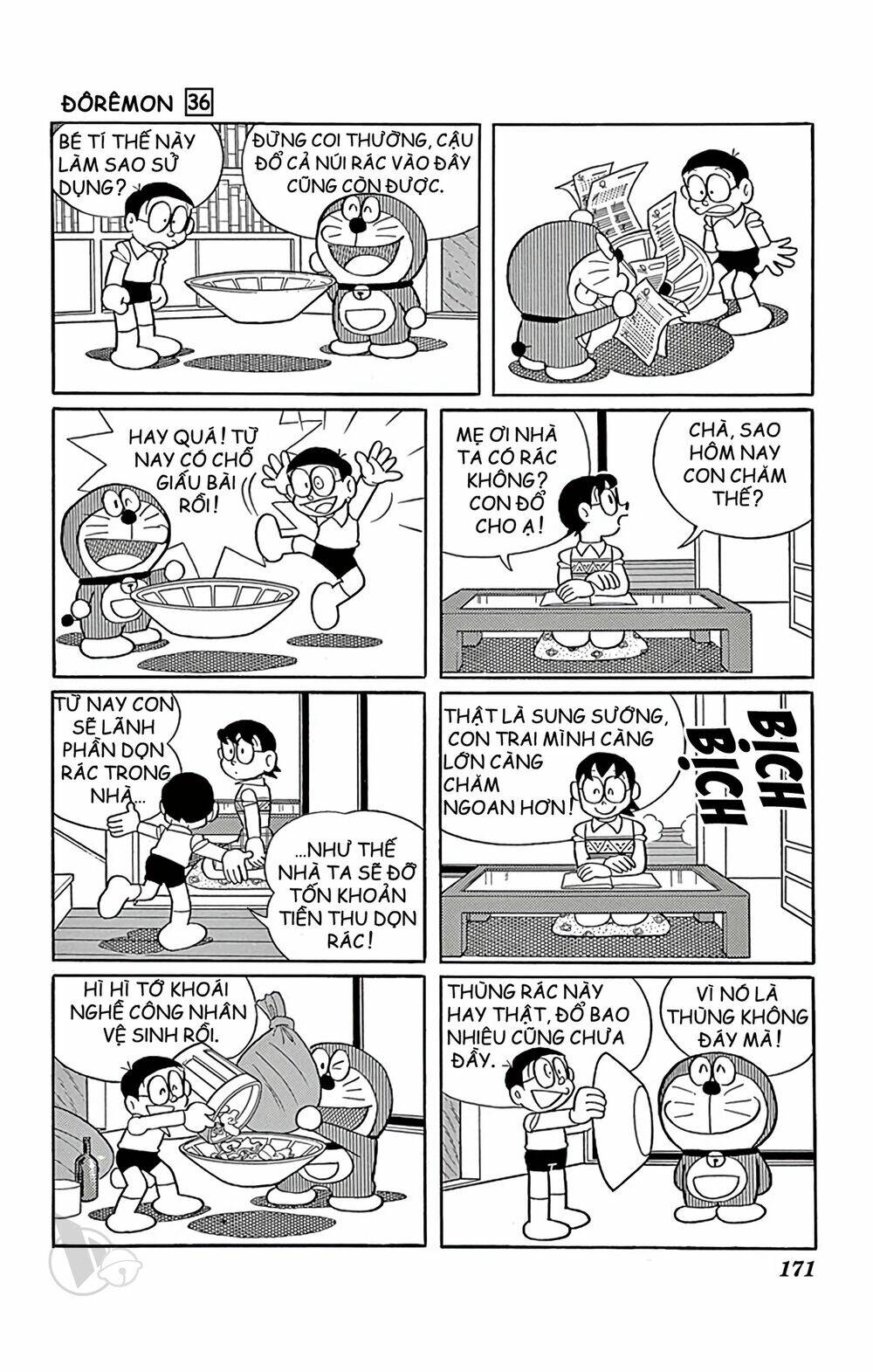 Doraemon Tập 654 trang 3