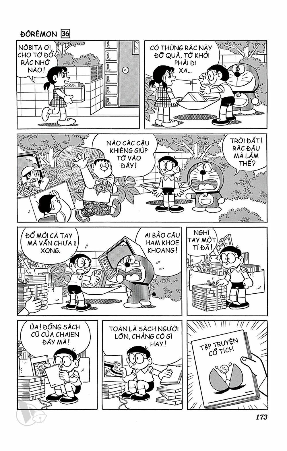 Doraemon Tập 654 trang 5