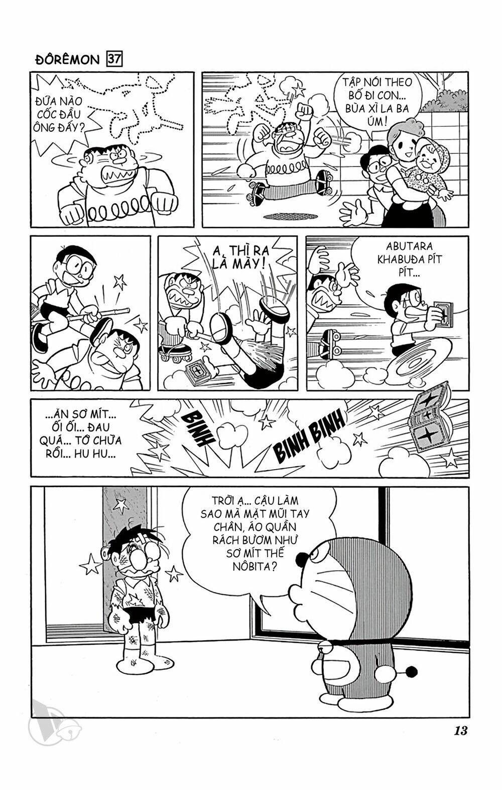 Doraemon Tập 655 trang 13