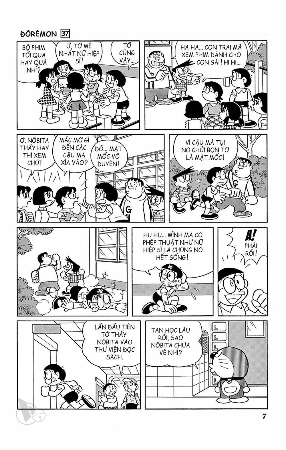 Doraemon Tập 655 trang 7