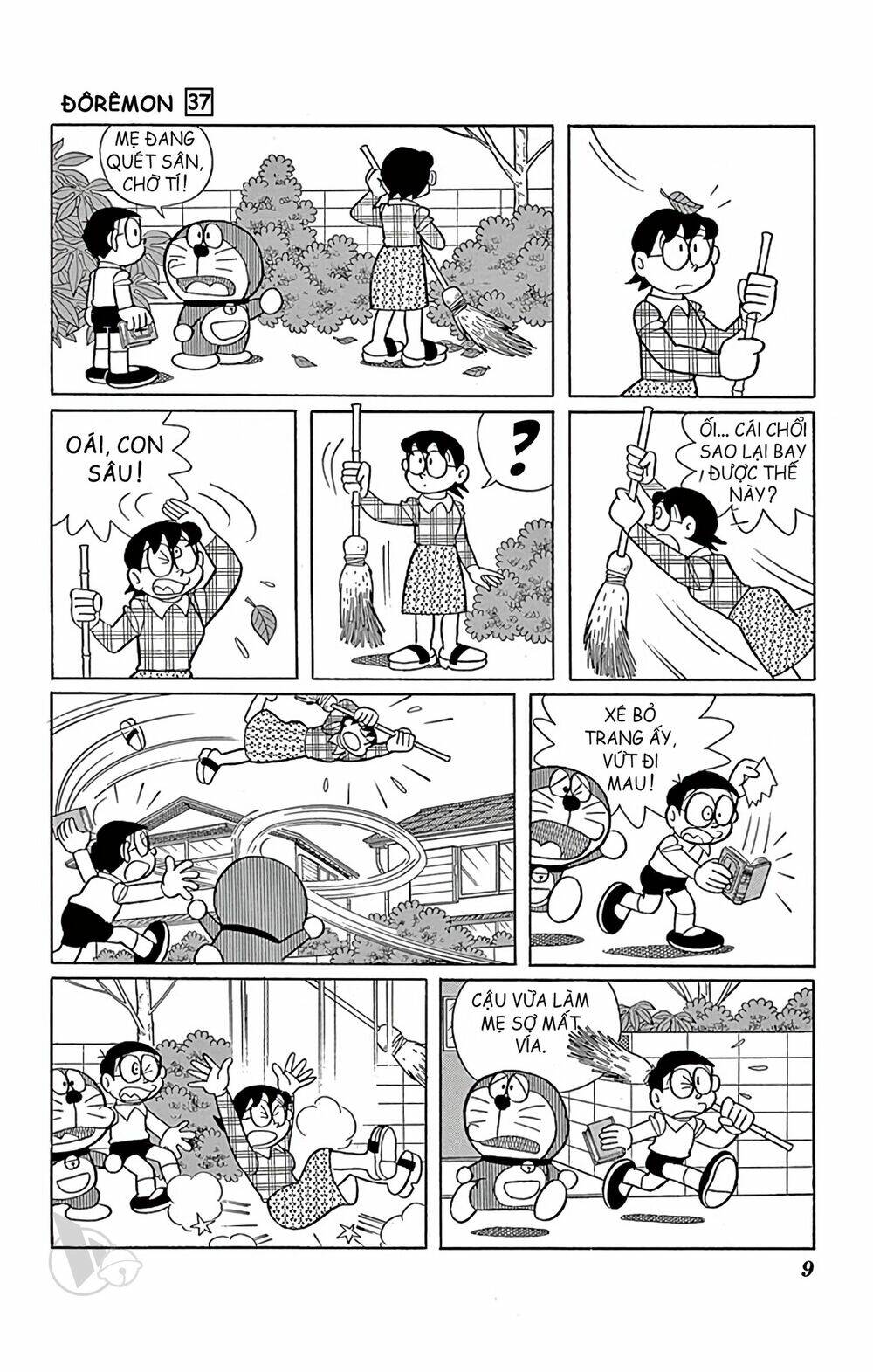 Doraemon Tập 655 trang 9