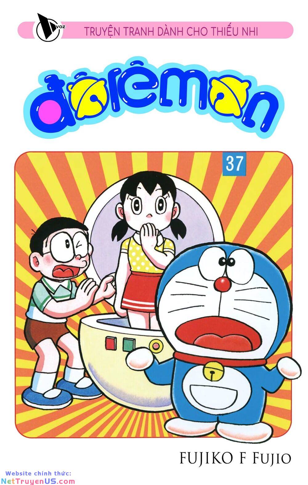 Doraemon Tập 656 trang 1