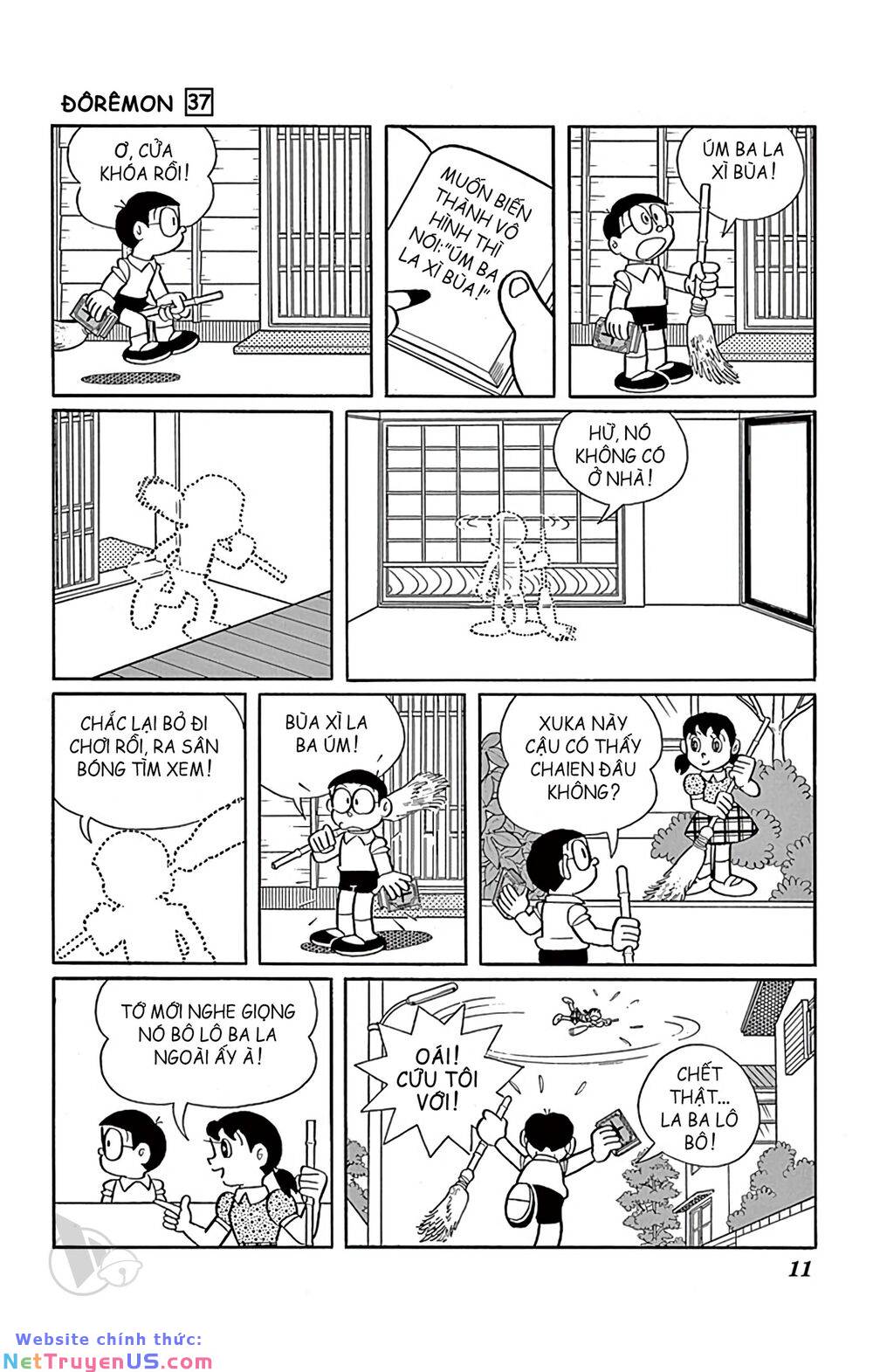 Doraemon Tập 656 trang 11