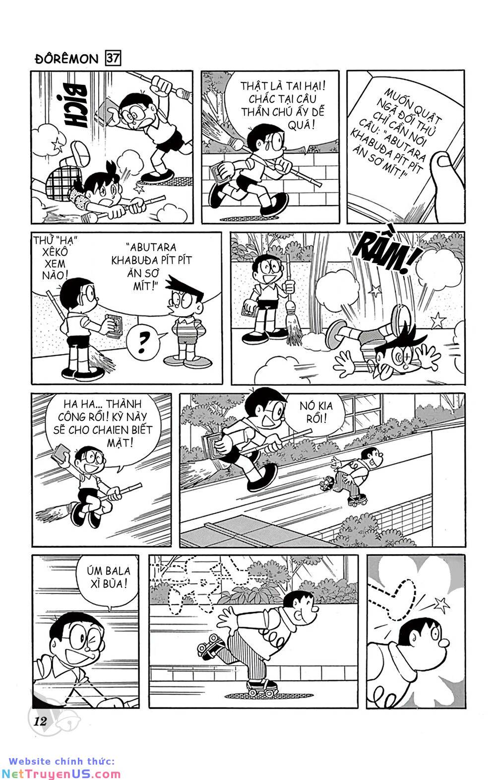 Doraemon Tập 656 trang 12