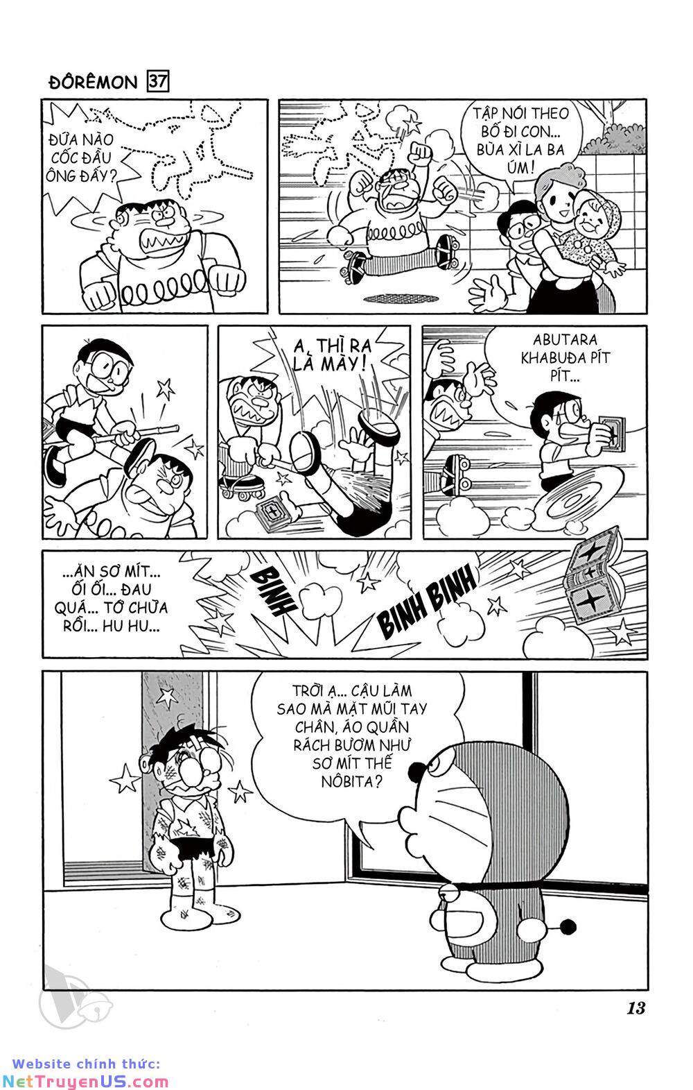 Doraemon Tập 656 trang 13
