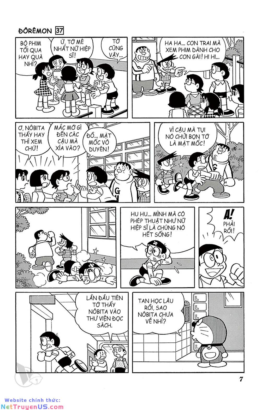 Doraemon Tập 656 trang 7
