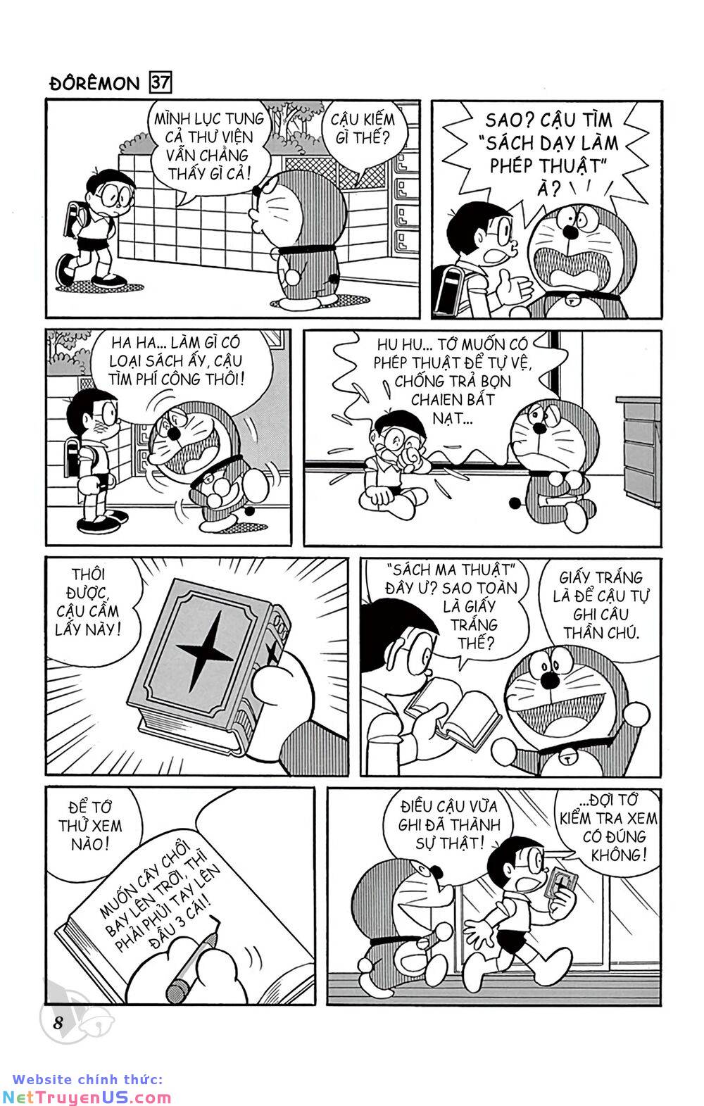Doraemon Tập 656 trang 8