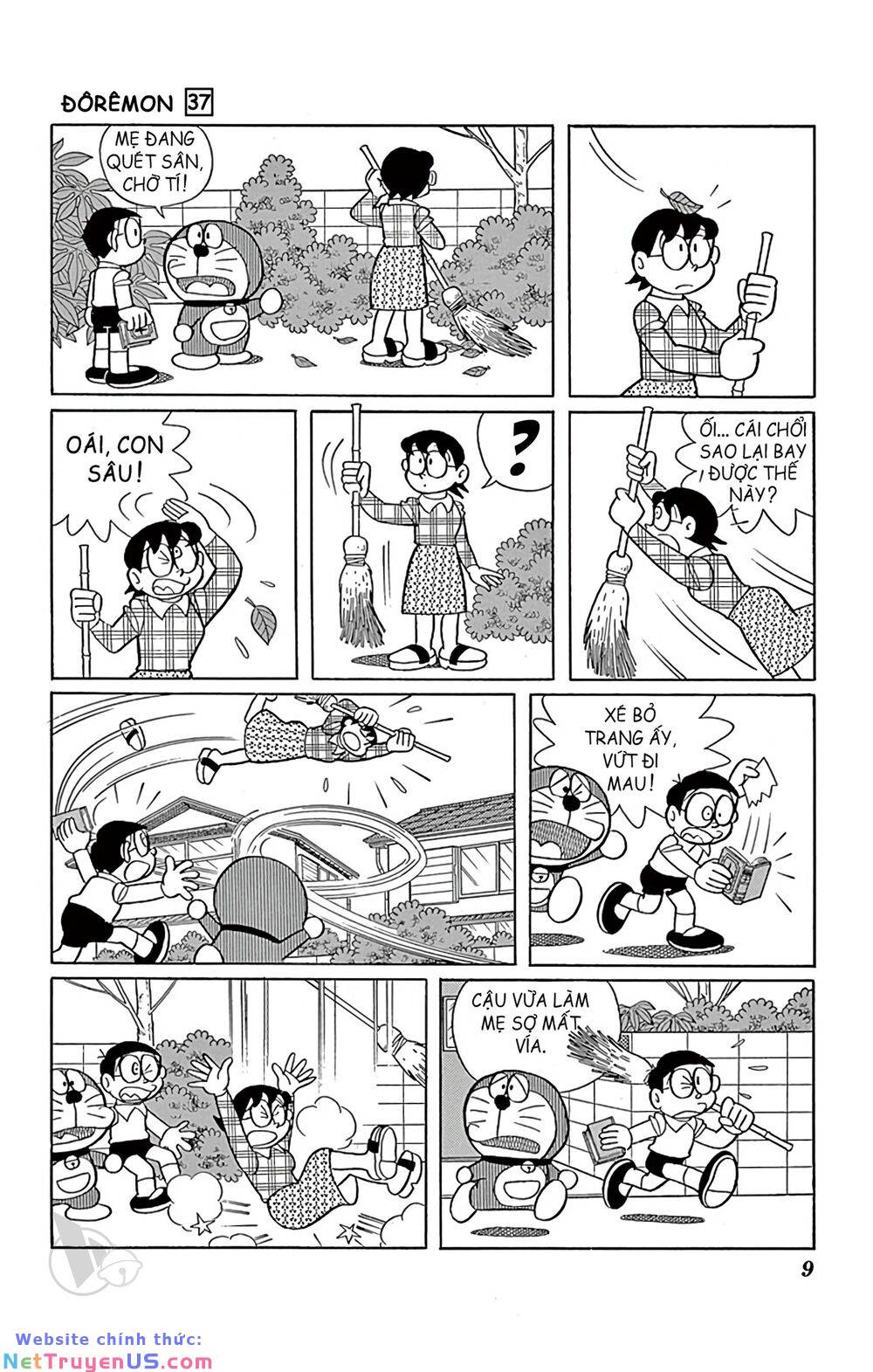 Doraemon Tập 656 trang 9