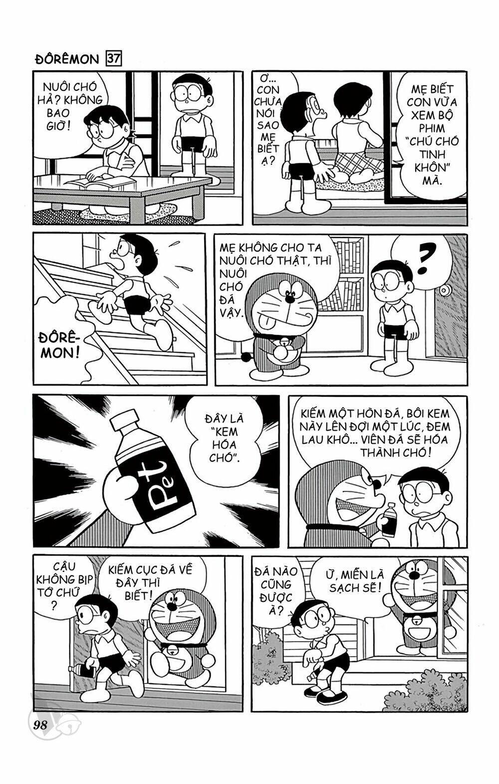 Doraemon Tập 665 trang 3