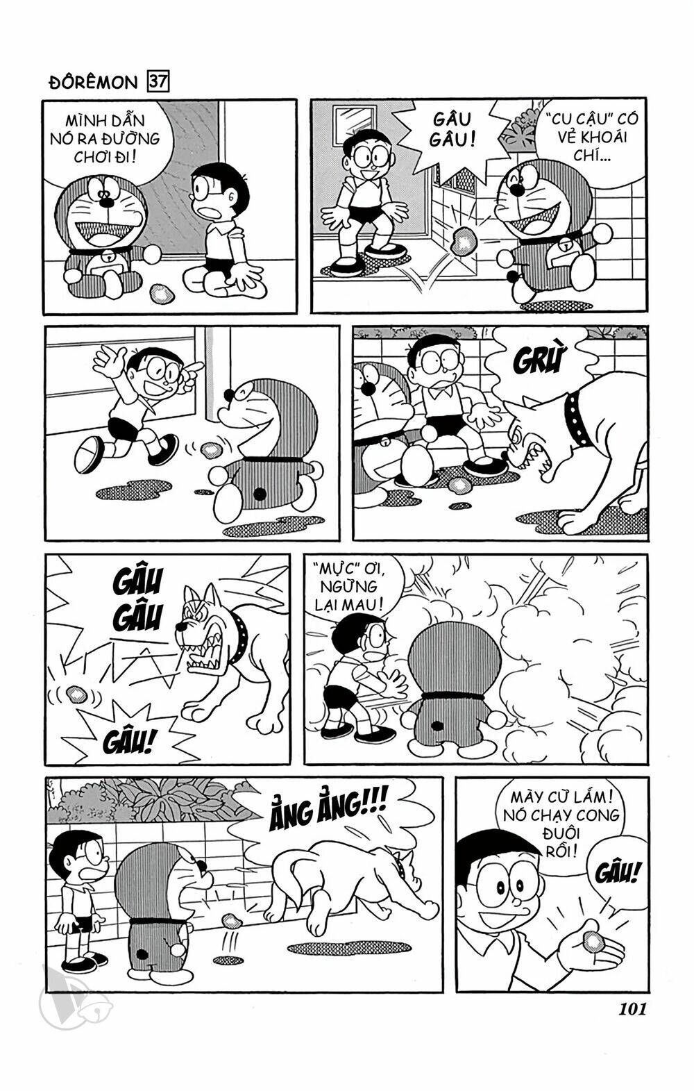 Doraemon Tập 665 trang 6