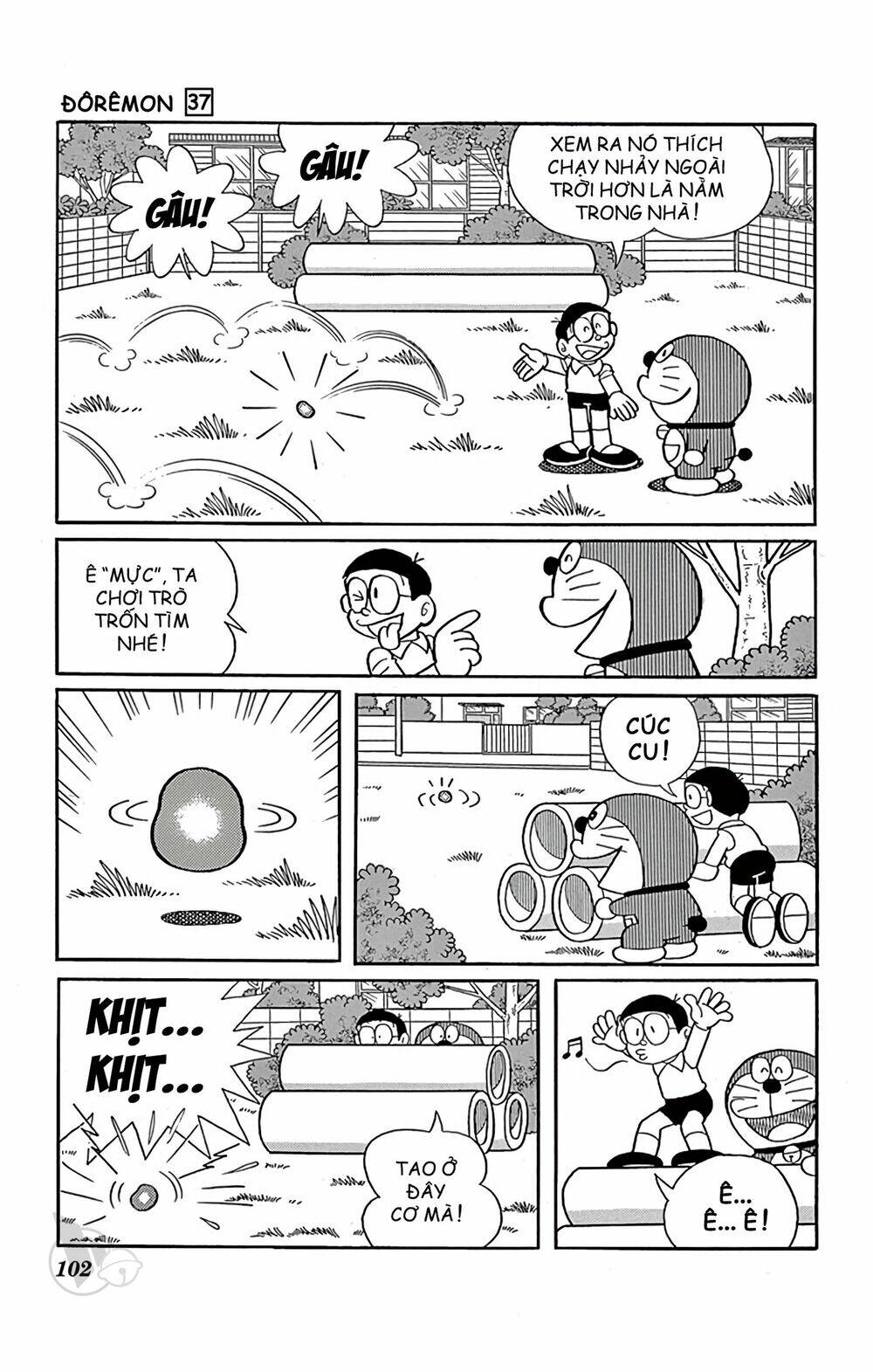Doraemon Tập 665 trang 7